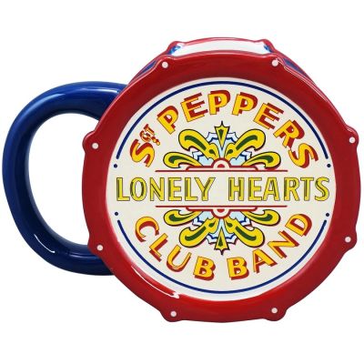 SGT PEPPER DRUM SHAPED MUG