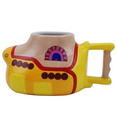 YELLOW SUB SHAPED MUG