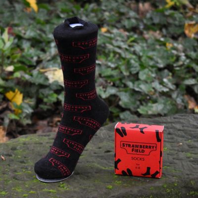 STRAWBERRY FIELD BOXED SOCKS