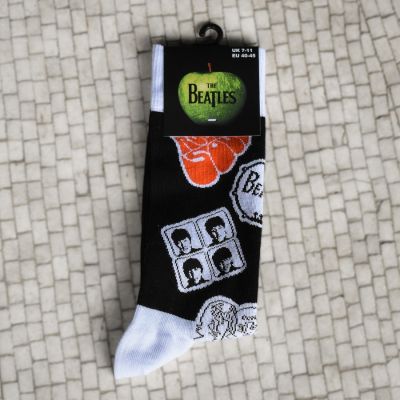 THE BEATLES ICONS SOCKS