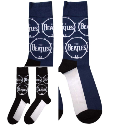 THE BEATLES DRUMS SOCKS