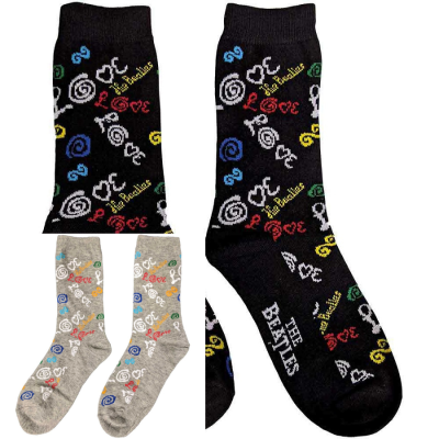 THE BEATLES LOVE SOCKS