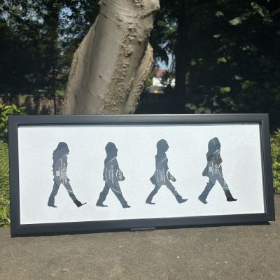 ABBEY ROAD VINYL ART