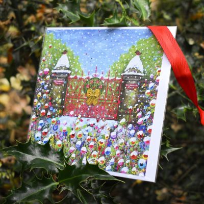 SF GATES MOH CHRISTMAS CARD