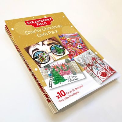 SF CHRISTMAS CARDS 10 PACK