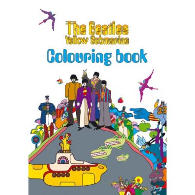 YELLOW SUB COLOURING BOOK