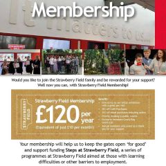 STRAWBERRY FIELD MEMBERSHIP