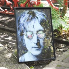 LENNON STRAWBERRY FIELD ART