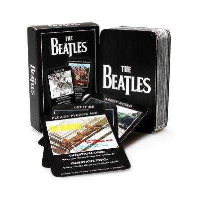 THE BEATLES QUIZ CARD GAME