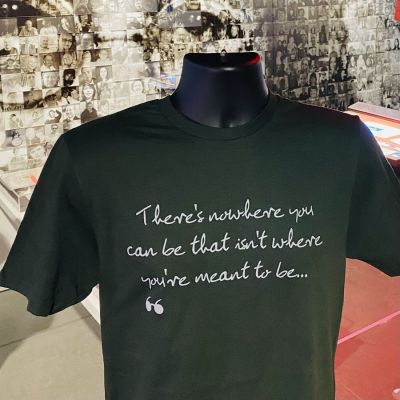 JL QUOTE T-SHIRT MEANT TO BE…
