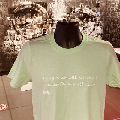 JL QUOTE T-SHIRT LIVING IS…