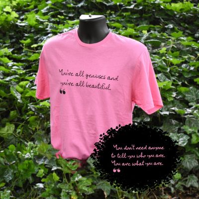 JL QUOTE T-SHIRT YOURE ALL…