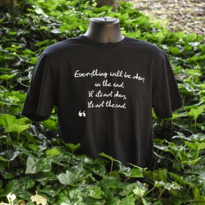 JL QUOTE T-SHIRT EVERYTHING OK