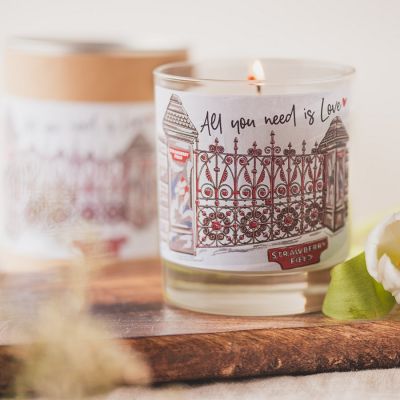 SOY WAX CANDLE GIFT BOX SF