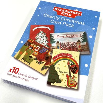 SF CHRISTMAS CARDS 10 PACK Colour: 4 DESIGNS