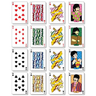 YELLOW SUB PLAYING CARDS